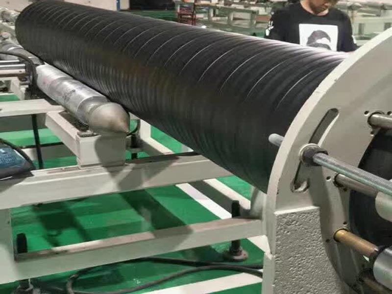 钢筋螺旋管挤出生产线 钢筋螺旋管挤出生产线