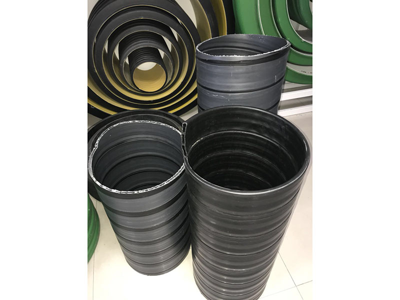 钢筋螺旋管挤出生产线 钢筋螺旋管挤出生产线