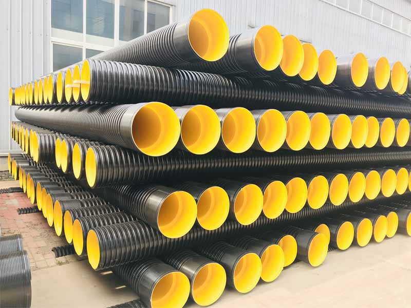 HDPE PP立式双壁波纹管生产线 HDPE PP立式双壁波纹管生产线