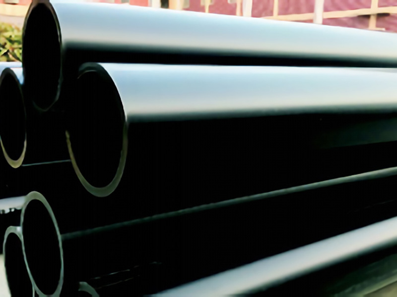 HDPE实壁管生产线 HDPE实壁管生产线