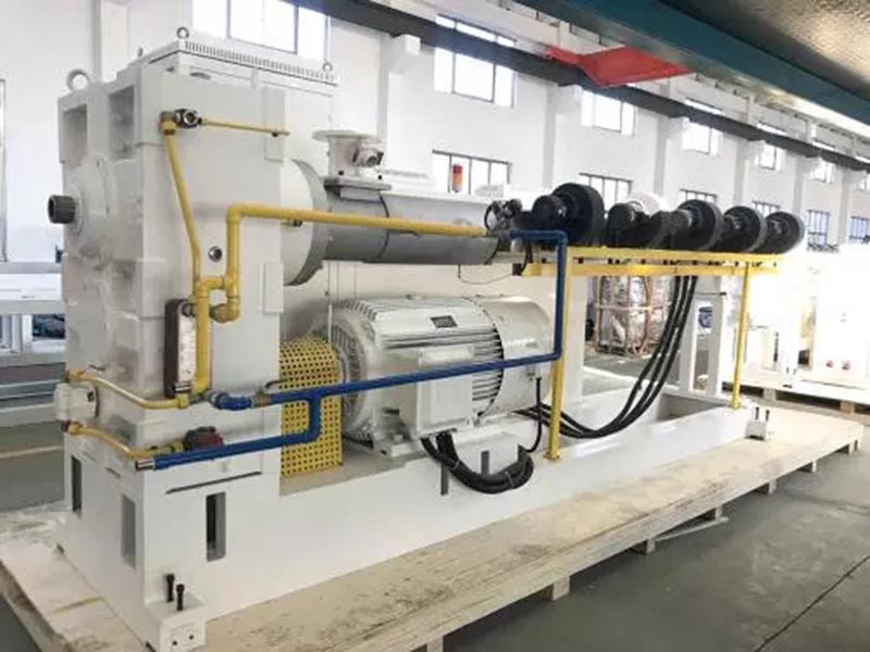 HDPE高效挤出机 HDPE高效挤出机