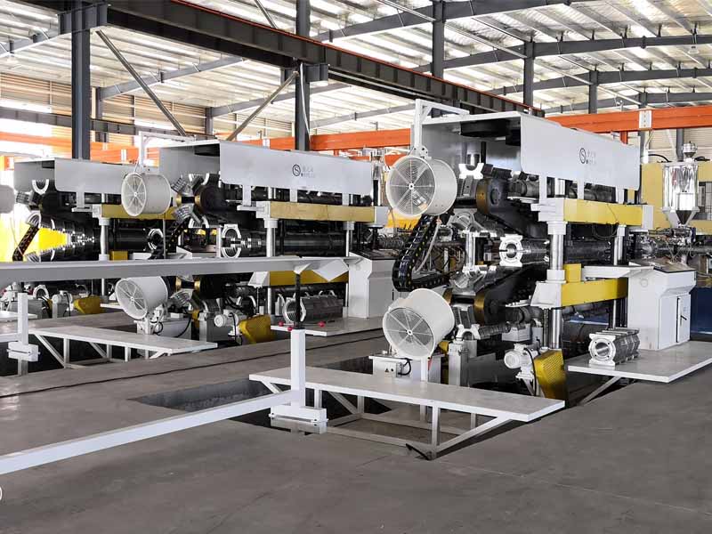 HDPE PP立式双壁波纹管生产线 HDPE PP立式双壁波纹管生产线