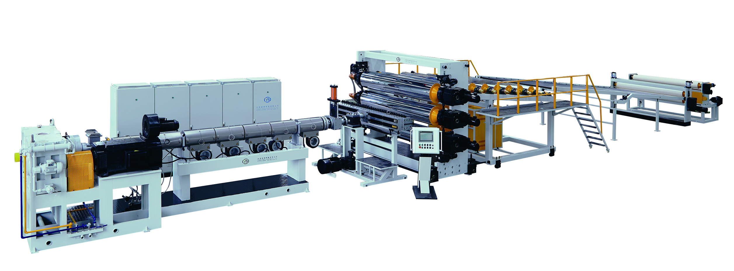 PVC/LVT地板革生产线