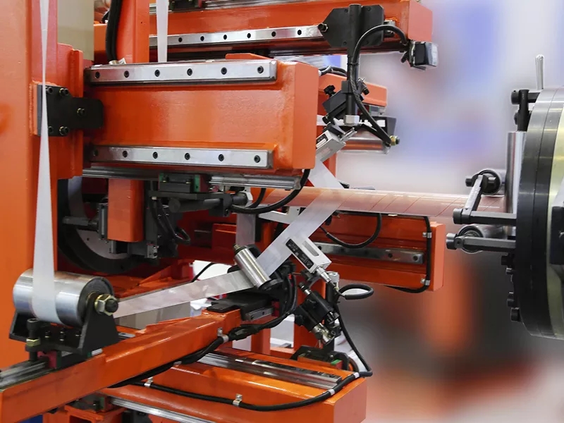 特殊缠绕增强管挤出生产线