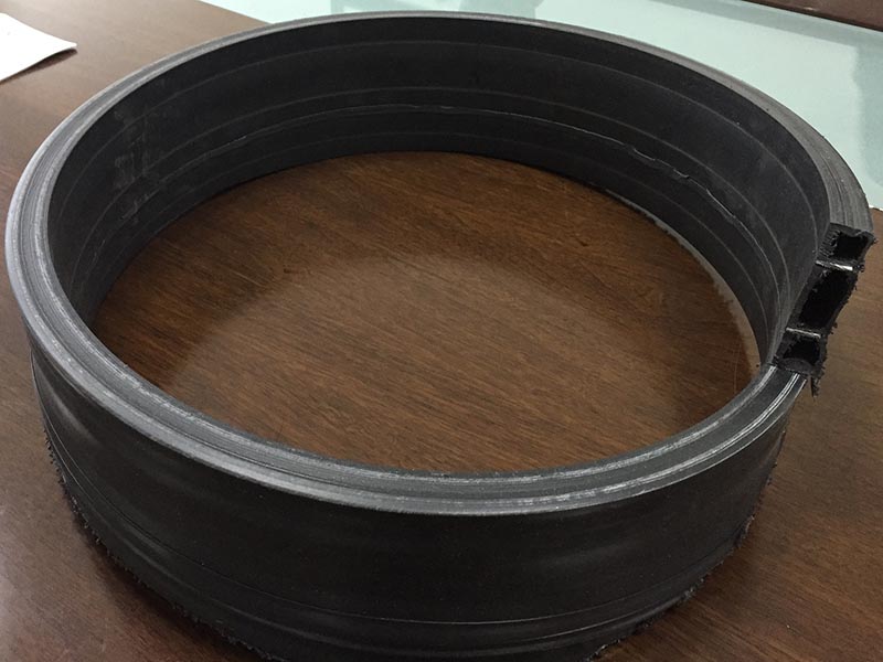 钢筋螺旋管挤出生产线 钢筋螺旋管挤出生产线