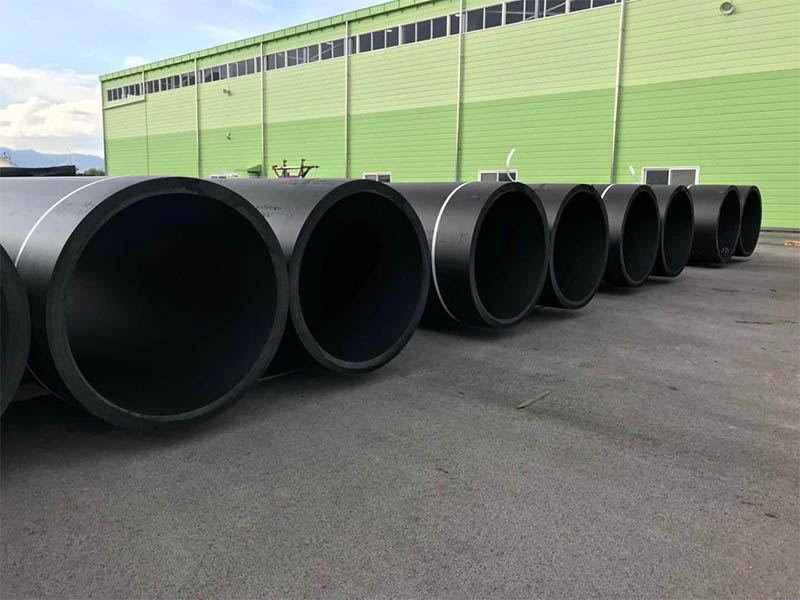 HDPE实壁管生产线 HDPE实壁管生产线